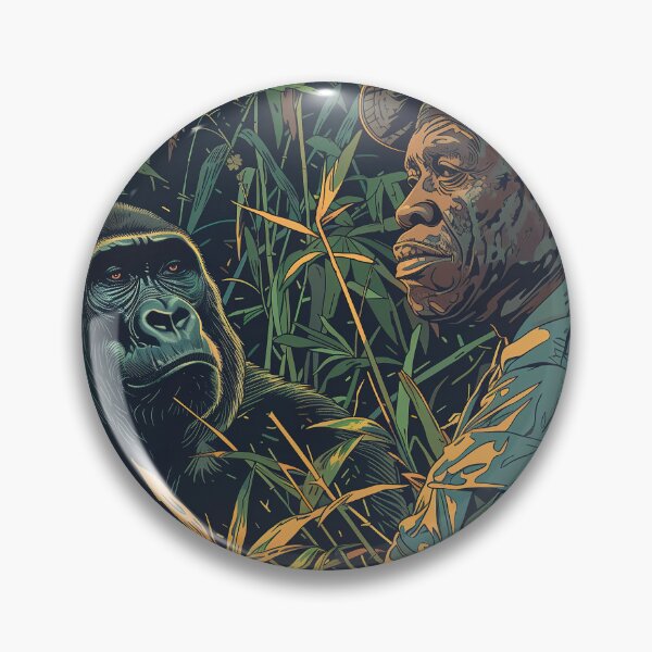 Item preview, Congo Digital Illustration designed and sold by ComicsFactory.