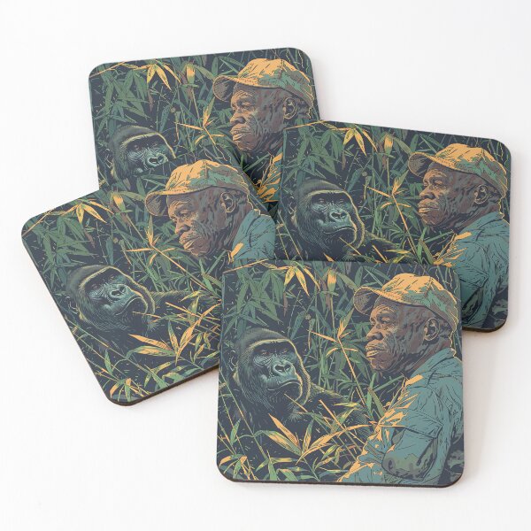 Item preview, Congo Digital Illustration designed and sold by ComicsFactory.