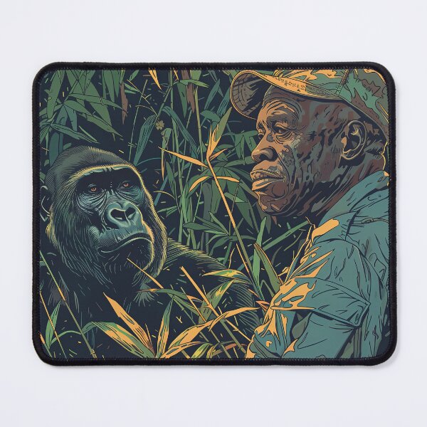 Item preview, Congo Digital Illustration designed and sold by ComicsFactory.