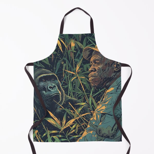 Item preview, Congo Digital Illustration designed and sold by ComicsFactory.