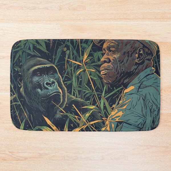 Item preview, Congo Digital Illustration designed and sold by ComicsFactory.