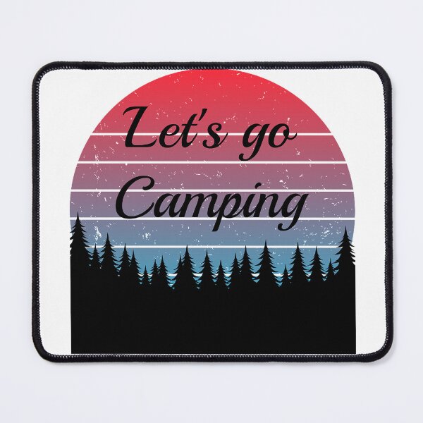 Item preview, Let's Go Camping! Traveler Gift designed and sold by SSustainable.