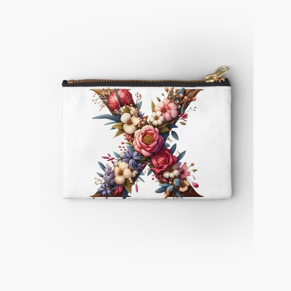 Item preview, Letter “X” containing flowers designed and sold by yeekazar.