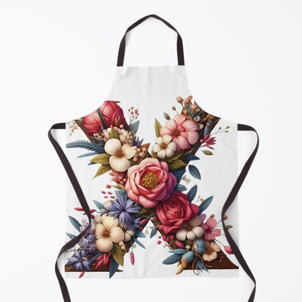 Item preview, Letter “X” containing flowers designed and sold by yeekazar.