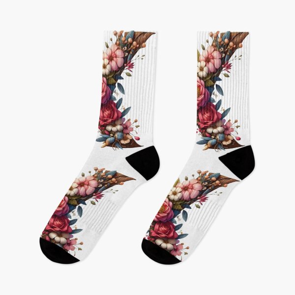 Item preview, Letter “X” containing flowers designed and sold by yeekazar.