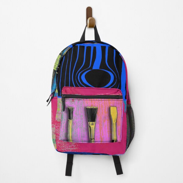 Item preview, Old Brushes - Pink Splash designed and sold by STUART HICKING.