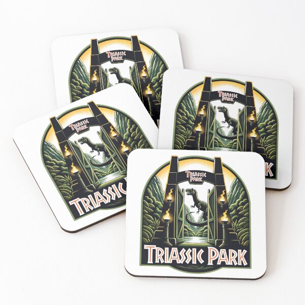 Aperçu de l'œuvre Entrez dans un monde préhistorique avec "Triasic Park" - Là où l'aventure vous attend créée et vendue par jgvisualarts.