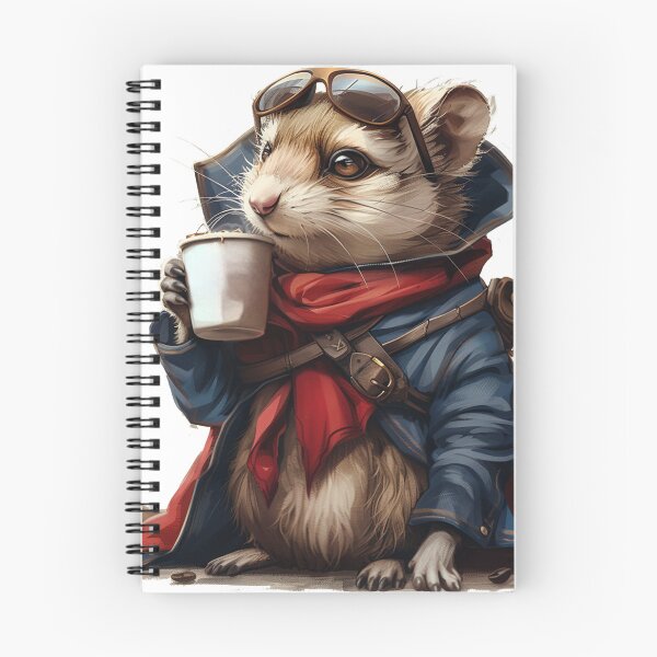 Item preview, Adventurous Weasel with French Roast designed and sold by dungeonwarriors.