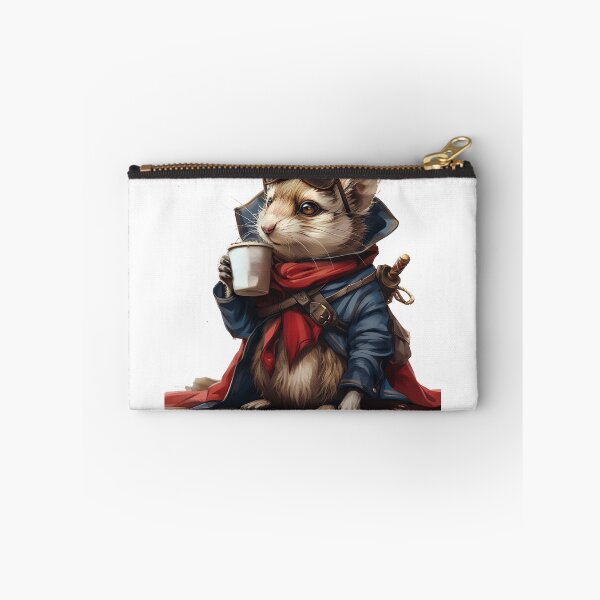 Item preview, Adventurous Weasel with French Roast designed and sold by dungeonwarriors.