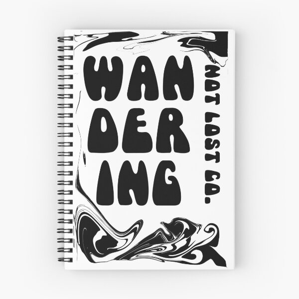 Item preview, Wandering Not Lost Co. [black] designed and sold by Wndringnotlstco.