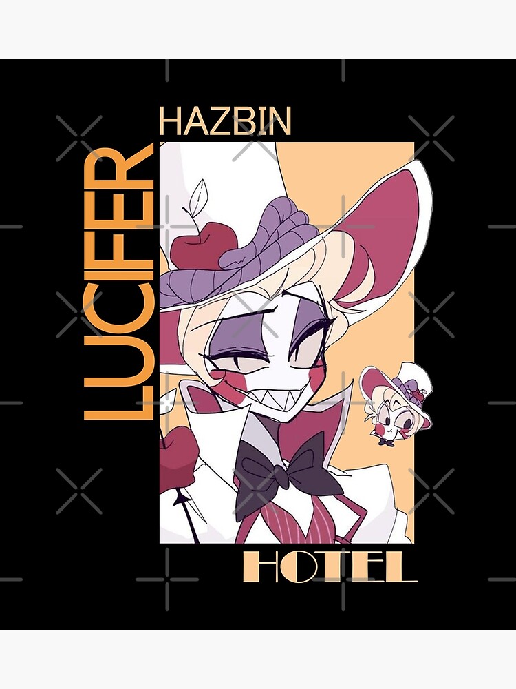 Hazbin Hotel Lucifer