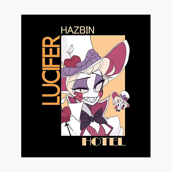 Hazbin Hotel Lucifer