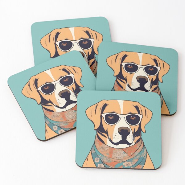 Item preview, Labrador Retriever - Retro Lab Vibes designed and sold by Kappadog.