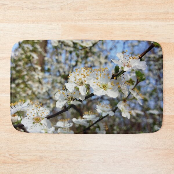 Item preview, European plum with white blossoms 1 original artwork designed and sold by paragonDesign28.