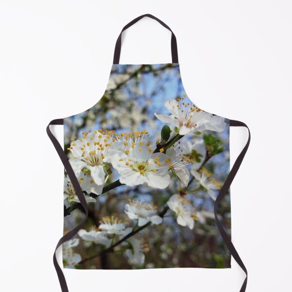Item preview, European plum with white blossoms 1 original artwork designed and sold by paragonDesign28.