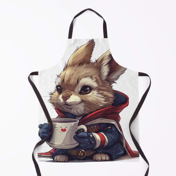Item preview, Liberté Lapin with Parisian Espresso designed and sold by dungeonwarriors.