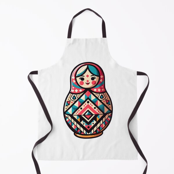 Item preview, Cultural Charm The Modern Matryoshka designed and sold by jgvisualarts.