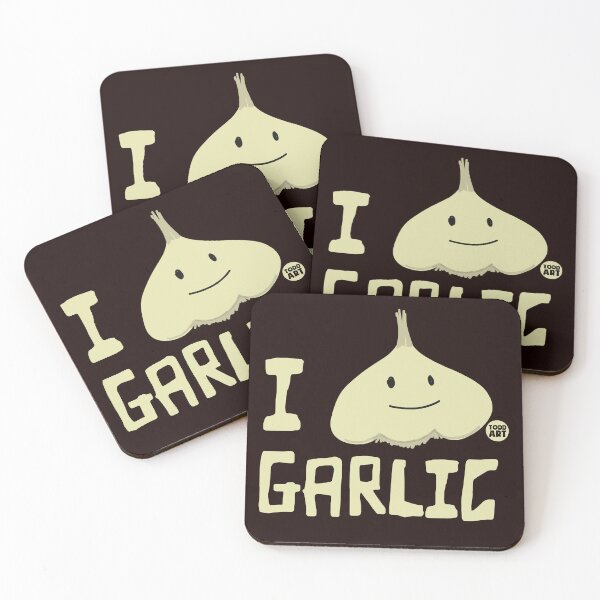 Item preview, I Love Garlic designed and sold by TODD GOLDMAN.