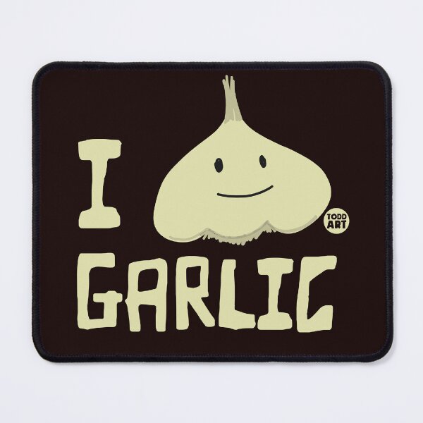 Item preview, I Love Garlic designed and sold by TODD GOLDMAN.