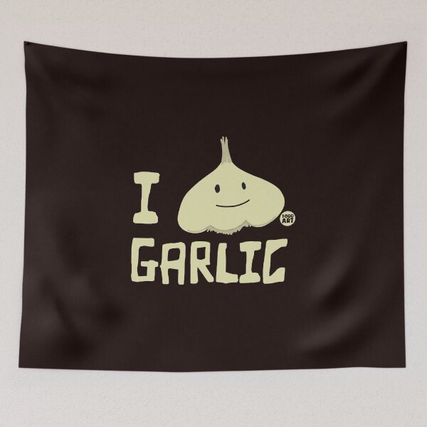 Item preview, I Love Garlic designed and sold by TODD GOLDMAN.