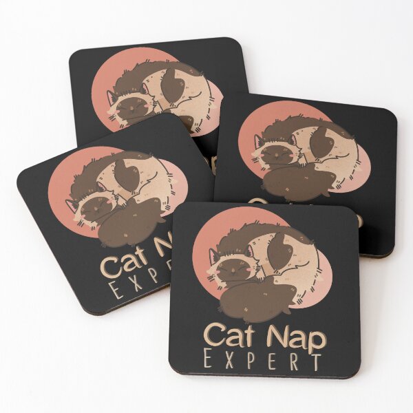 Item preview, Cat Nap Expert - Himalayan Cat - Gifts for Cat Lovers designed and sold by FelineEmporium.