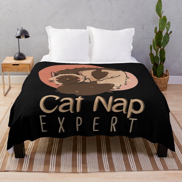 Item preview, Cat Nap Expert - Himalayan Cat - Gifts for Cat Lovers designed and sold by FelineEmporium.