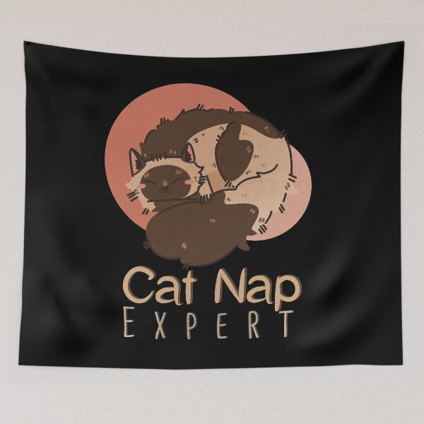 Item preview, Cat Nap Expert - Himalayan Cat - Gifts for Cat Lovers designed and sold by FelineEmporium.