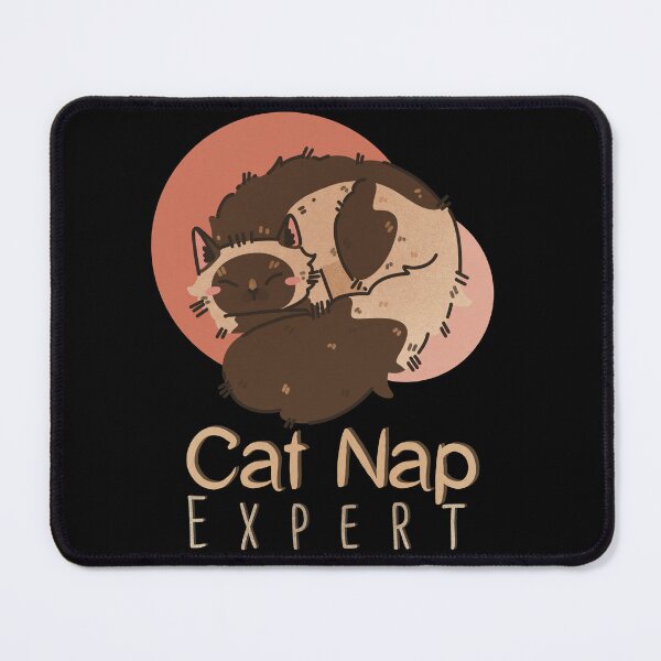 Item preview, Cat Nap Expert - Himalayan Cat - Gifts for Cat Lovers designed and sold by FelineEmporium.