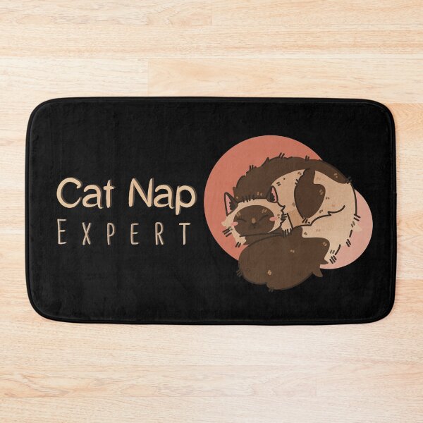 Item preview, Cat Nap Expert - Himalayan Cat - Gifts for Cat Lovers designed and sold by FelineEmporium.