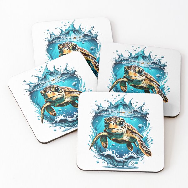 Item preview, Turtles Hawaii, Turtle Art designed and sold by Thomas Marr.