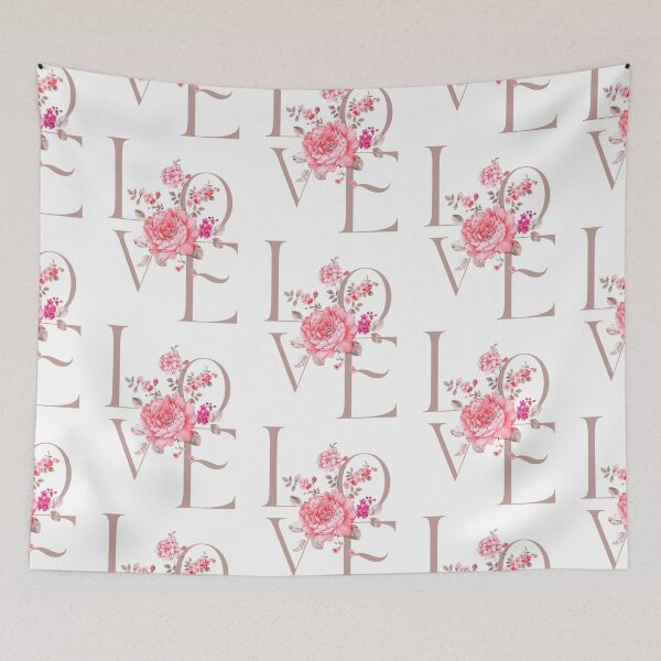 Artikelvorschau, Liebe Blumen rosa Rosen entworfen und verkauft von meh4u2.