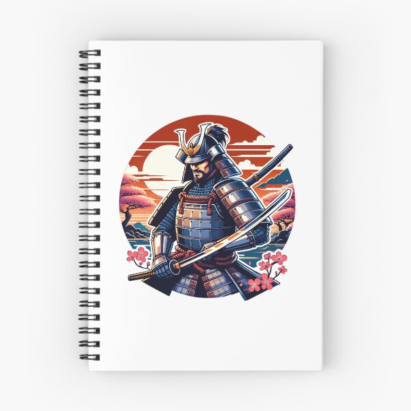 Item preview, Guardian of Tradition: The Samurais Resolve within Nature's Embrace designed and sold by jgvisualarts.