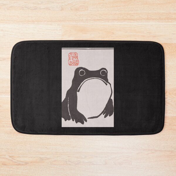 Item preview, Japon Art Matsumoto Hoji Frog Art Print Japanese Woodblock Reproduction Ugly Cute Toad Print Wabi Sa designed and sold by vnizocbvf.