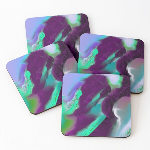 Item preview, purple and green magical universe designed and sold by Gabriel BOCQUAIRE.