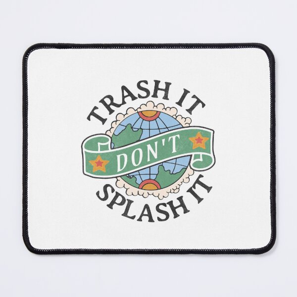 Item preview, anti littering no environment recycle trash designed and sold by MotivaChic.