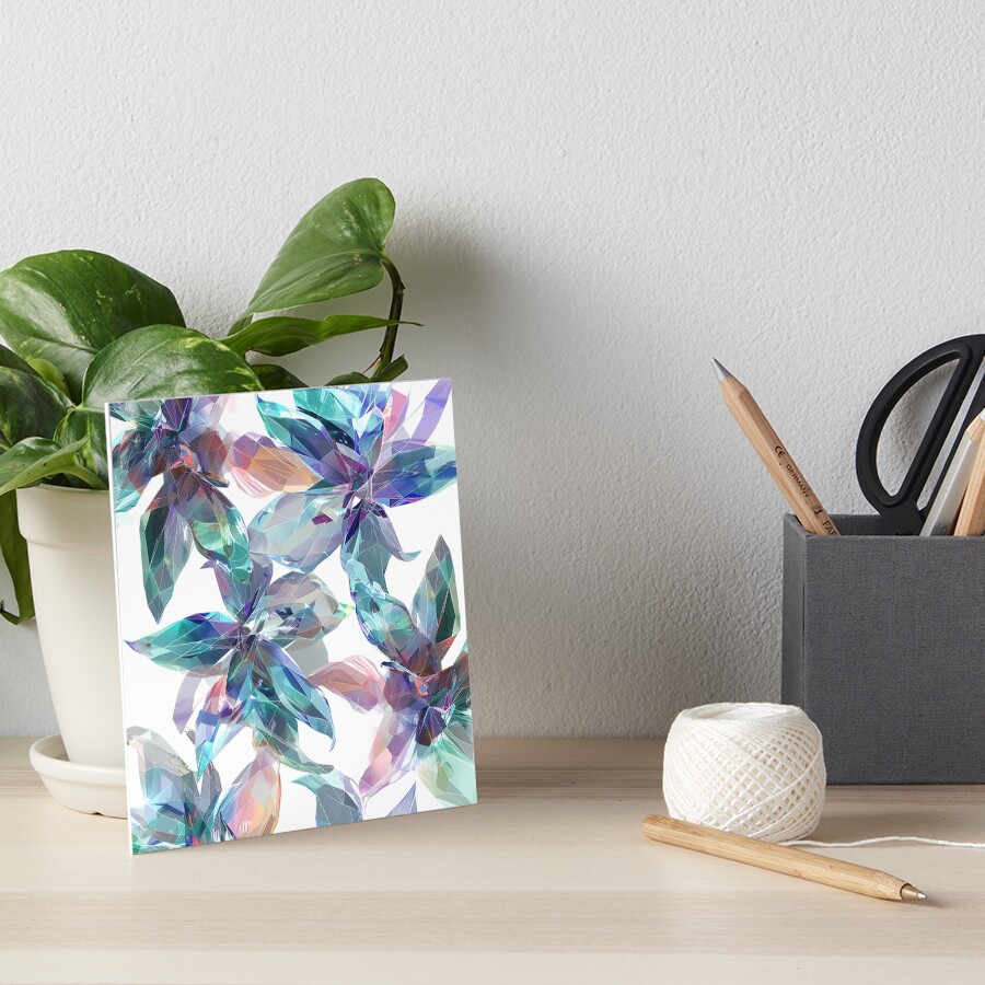 Item preview, Art Board Print designed and sold by nomiraclehere.