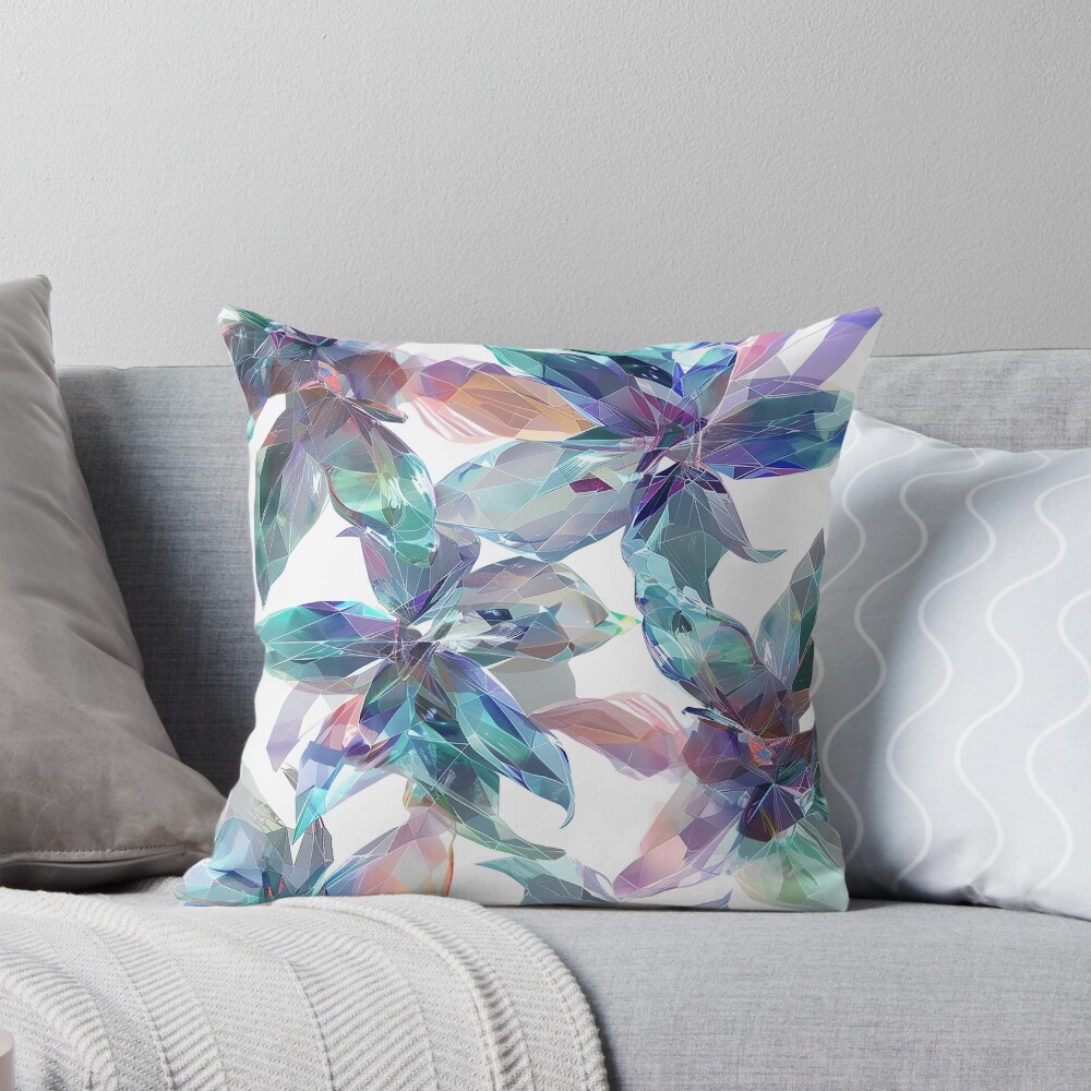 Item preview, Throw Pillow designed and sold by nomiraclehere.
