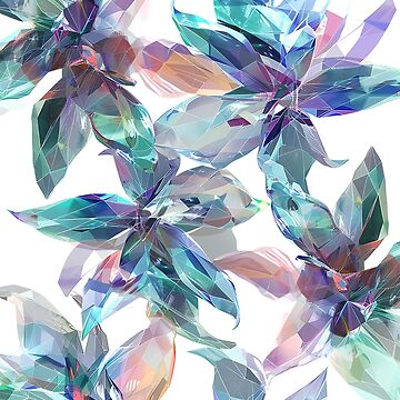 Artwork thumbnail, Colorful flower by nomiraclehere