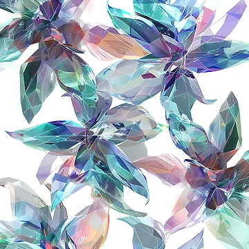 Artwork thumbnail, Colorful flower by nomiraclehere
