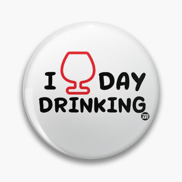 Artikelvorschau, I Love Day Drinking entworfen und verkauft von TODD GOLDMAN.