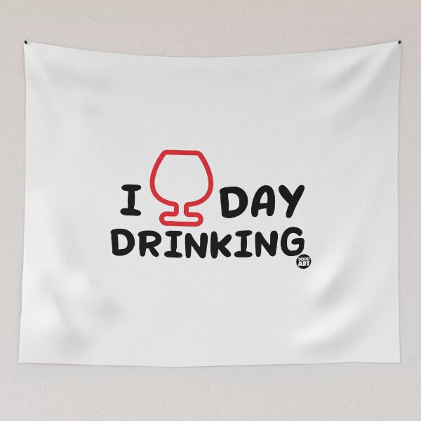 Item preview, I Love Day Drinking designed and sold by TODD GOLDMAN.