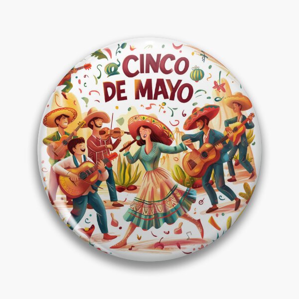 Item preview, Cinco de Mayo Fiesta Mariachi Band designed and sold by ZeptepiTrends.