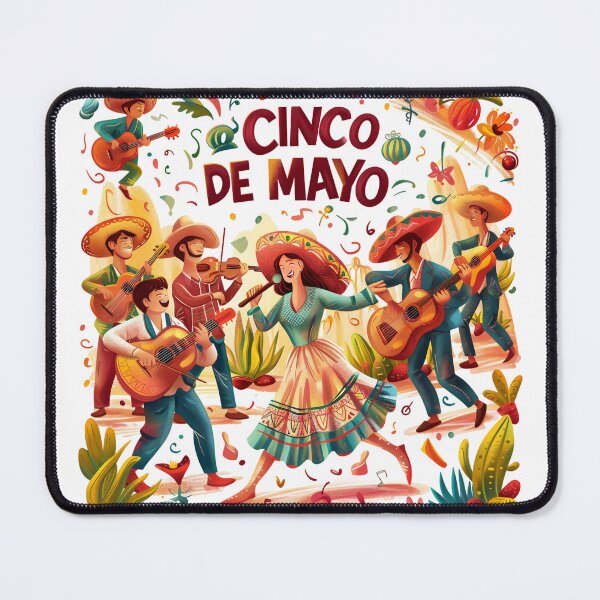 Item preview, Cinco de Mayo Fiesta Mariachi Band designed and sold by ZeptepiTrends.