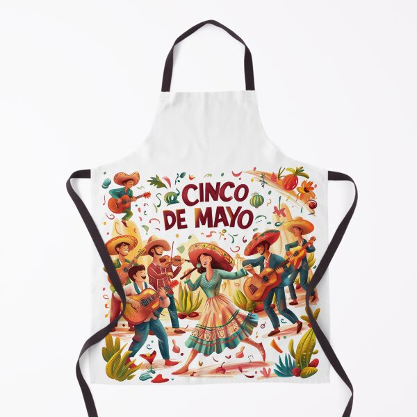 Item preview, Cinco de Mayo Fiesta Mariachi Band designed and sold by ZeptepiTrends.