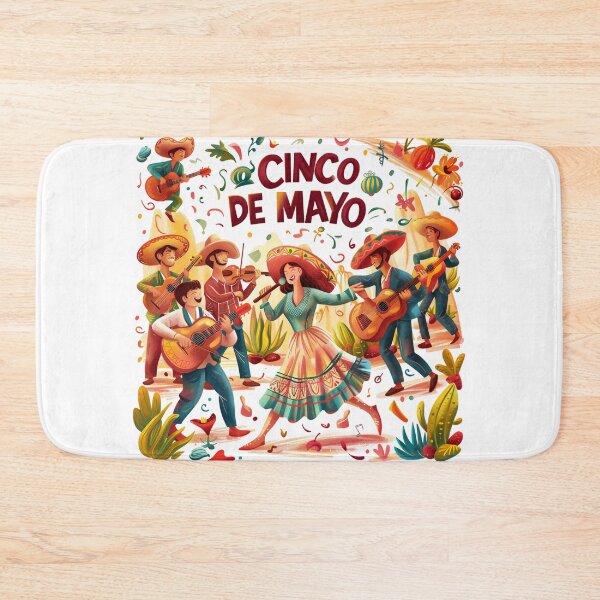 Item preview, Cinco de Mayo Fiesta Mariachi Band designed and sold by ZeptepiTrends.