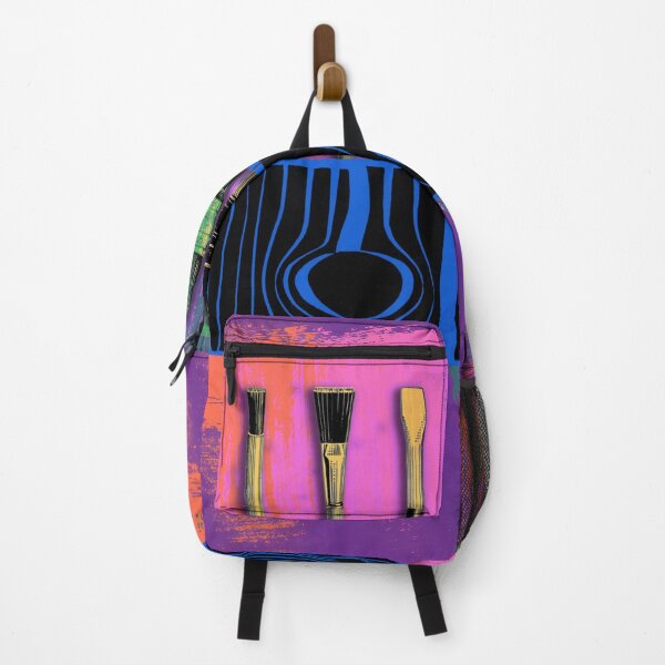 Item preview, Old Brushes - Violet Splash designed and sold by STUART HICKING.