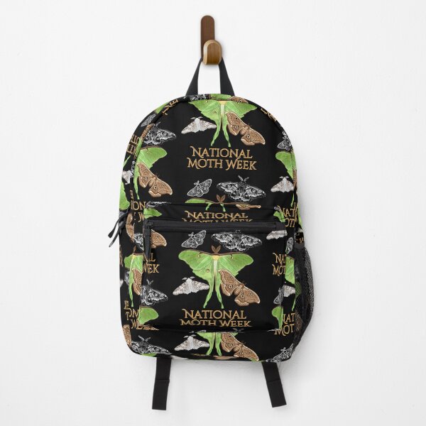 Item preview, National Moth Week Colorful Pollinator Design designed and sold by EarthArtDesigns.