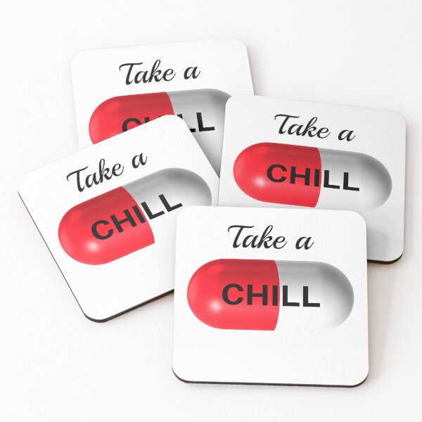 Item preview, Take a Chill Pill designed and sold by SSustainable.