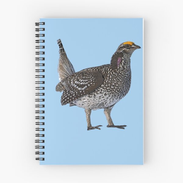 Item preview, Sharp Tailed Grouse Color Design  designed and sold by designsasstultd.