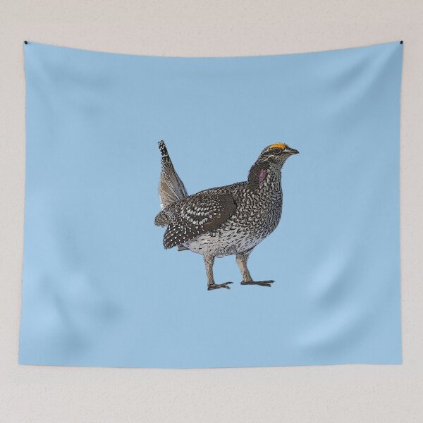 Item preview, Sharp Tailed Grouse Color Design  designed and sold by designsasstultd.
